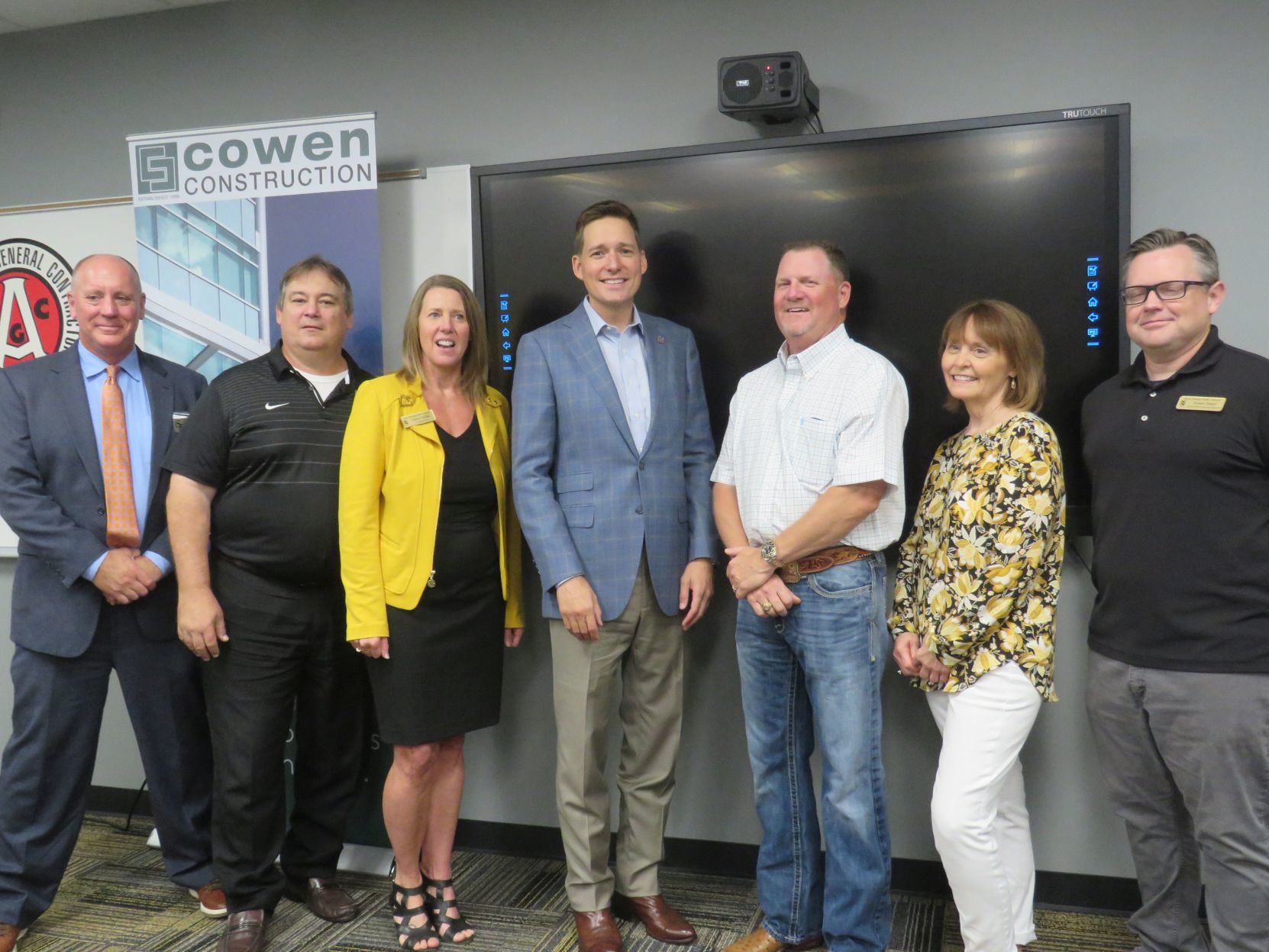 Construction program tour